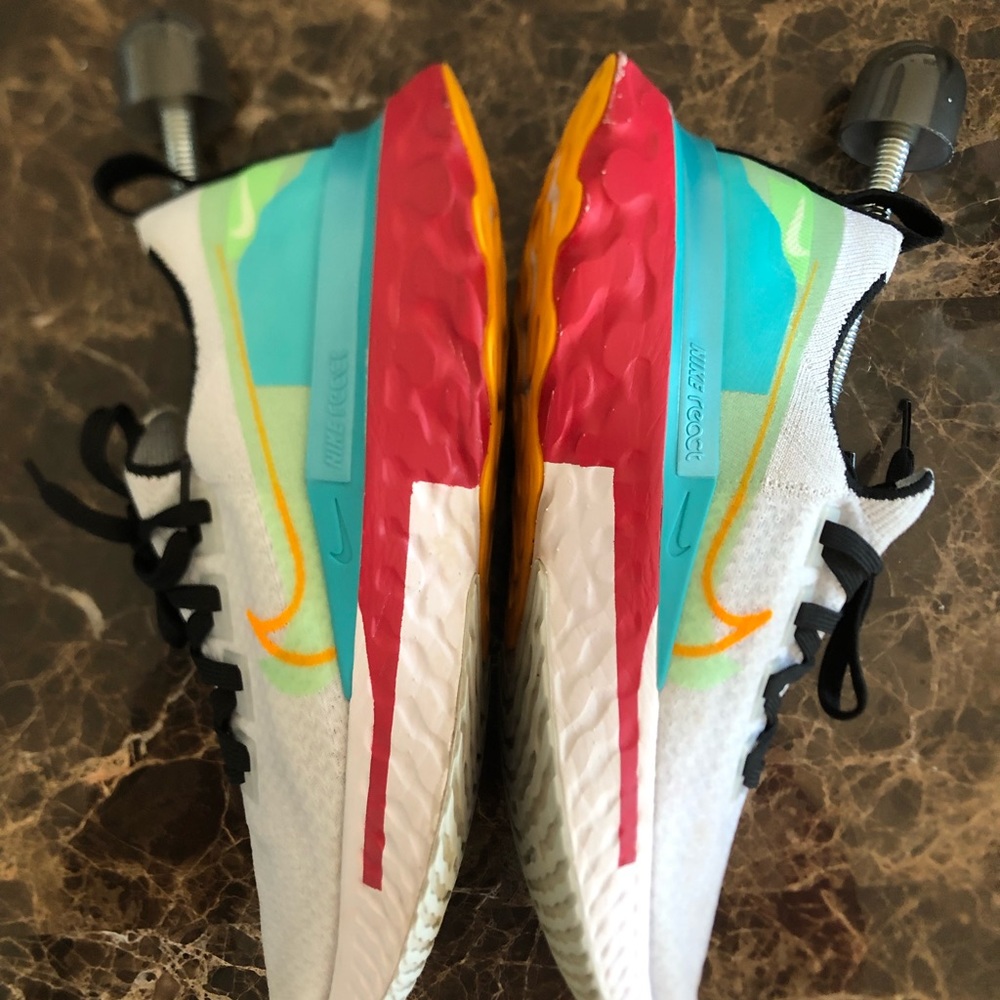 Nike React Infinity Run Multicolor - CU0430-002 Size 9.5 Women’s